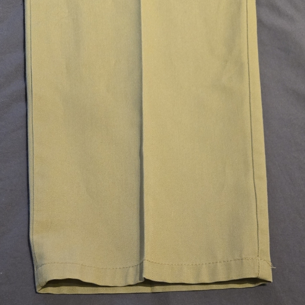 Dickies Women's Straight Leg Pants in Light Yellow - Picture 6 of 13